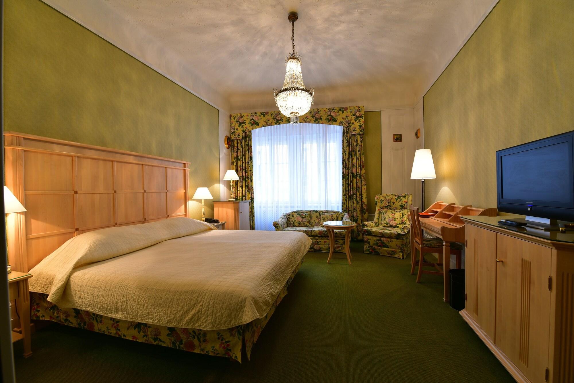 Hotel Konig Von Ungarn Відень Екстер'єр фото