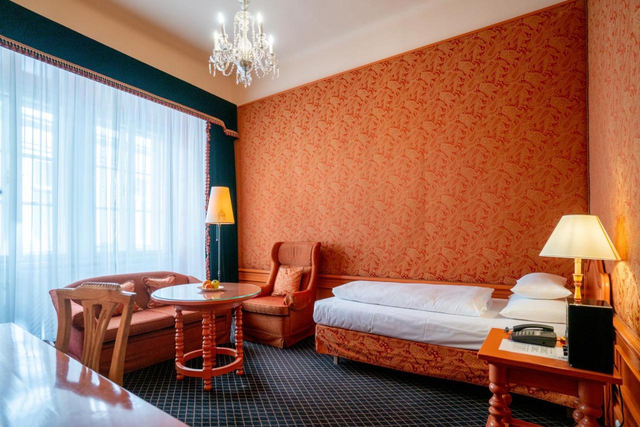 Hotel Konig Von Ungarn Відень Екстер'єр фото